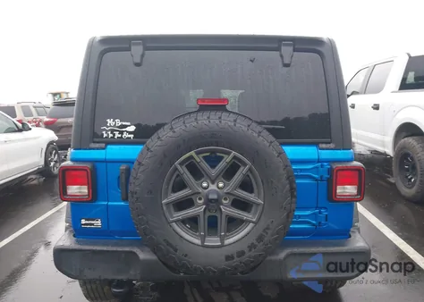 2024 Jeep Wrangler 4-Door Sport S 4X4 from USA, damaged, VIN 1C4PJXDN6RW109485